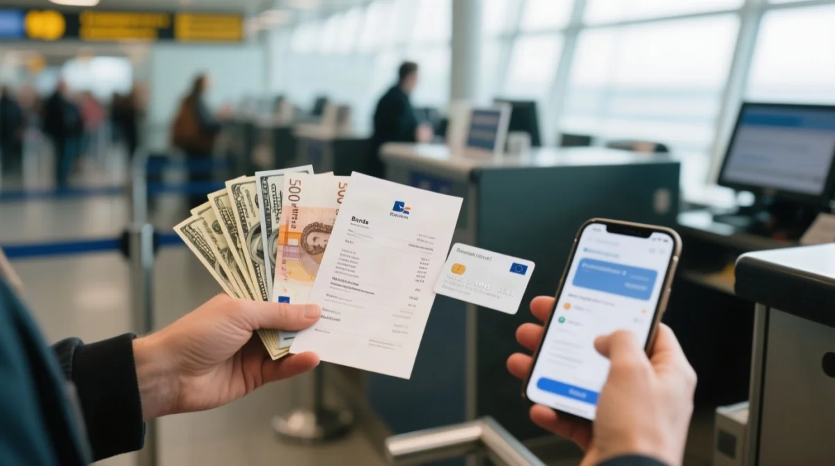 Accepted Documents for Proof of Funds Check