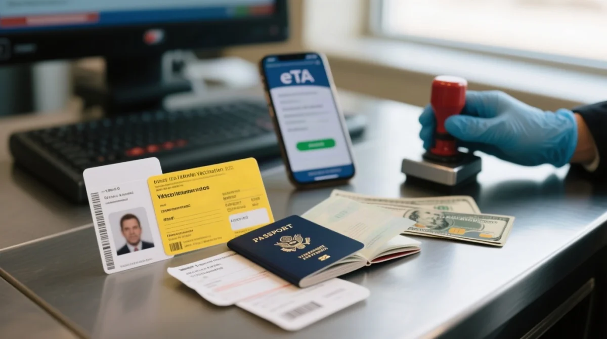 Border Control, Visitor's Permit & Health Requirements