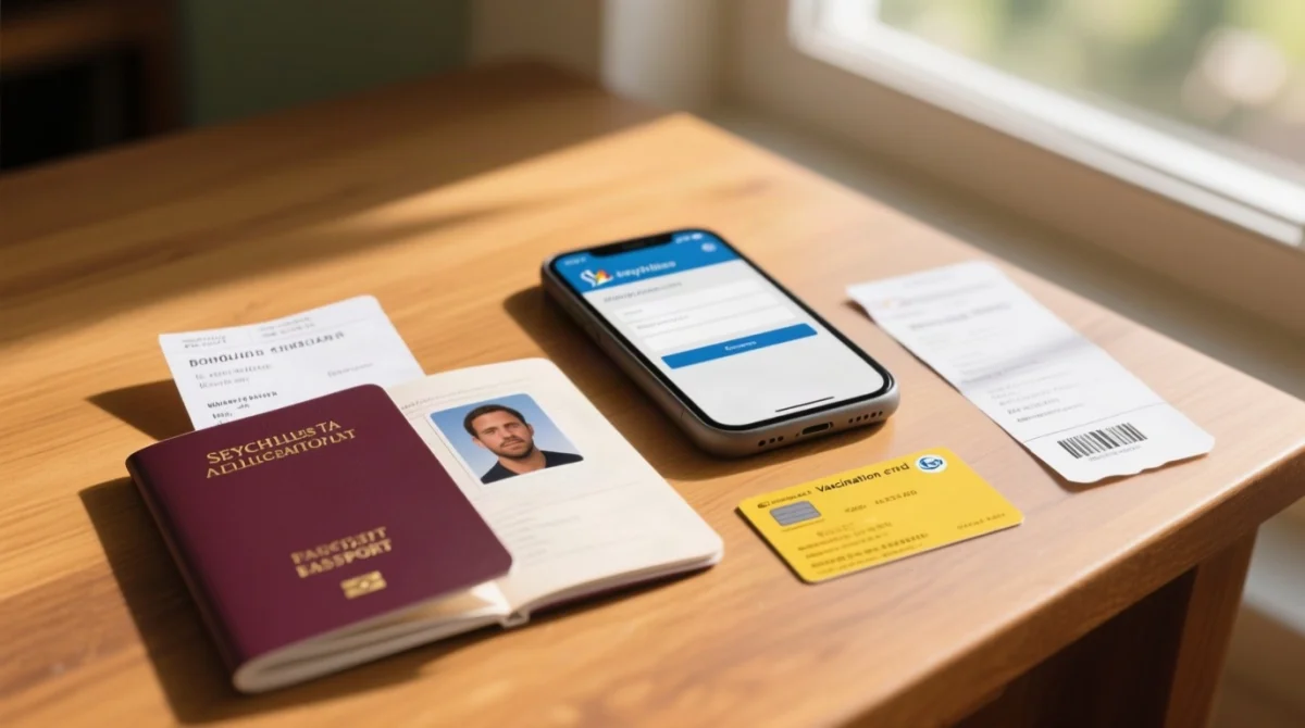 Documents and Steps to Apply for the Seychelles eTA
