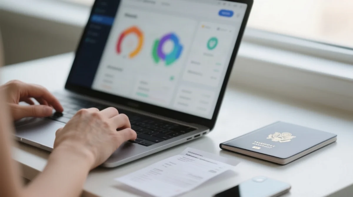 Method 1 - Check Your eTA Status via the Govtas Dashboard